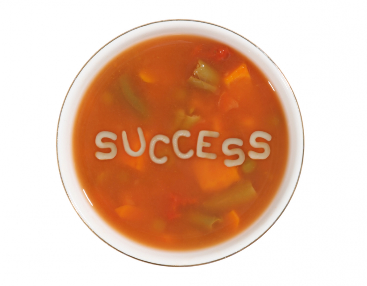 Do you see hidden messages in your alphabet soup?