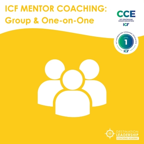 ICF Level 1 Bundle (United Nations Alumni): 3-hours One-on-One Mentor Coaching, Level 1 Performance Evaluation & Group Mentor Coaching Circles (Drop-In)